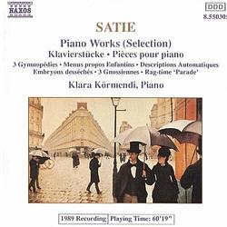 Foto van Piano works (selection) - cd (4891030503052)