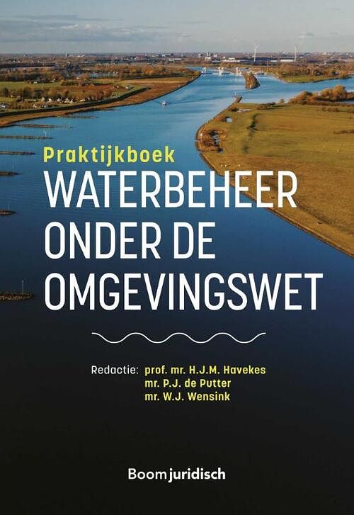 Foto van Waterbeheer onder de omgevingswet - paperback (9789462127203)