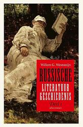 Foto van Russische literatuurgeschiedenis - willem g. weststeijn - paperback (9789045042992)
