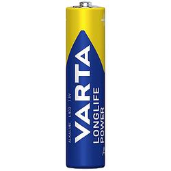 Foto van Aaa batterij (potlood) varta longlife power aaa big box 12 alkaline 1.5 v 12 stuk(s)