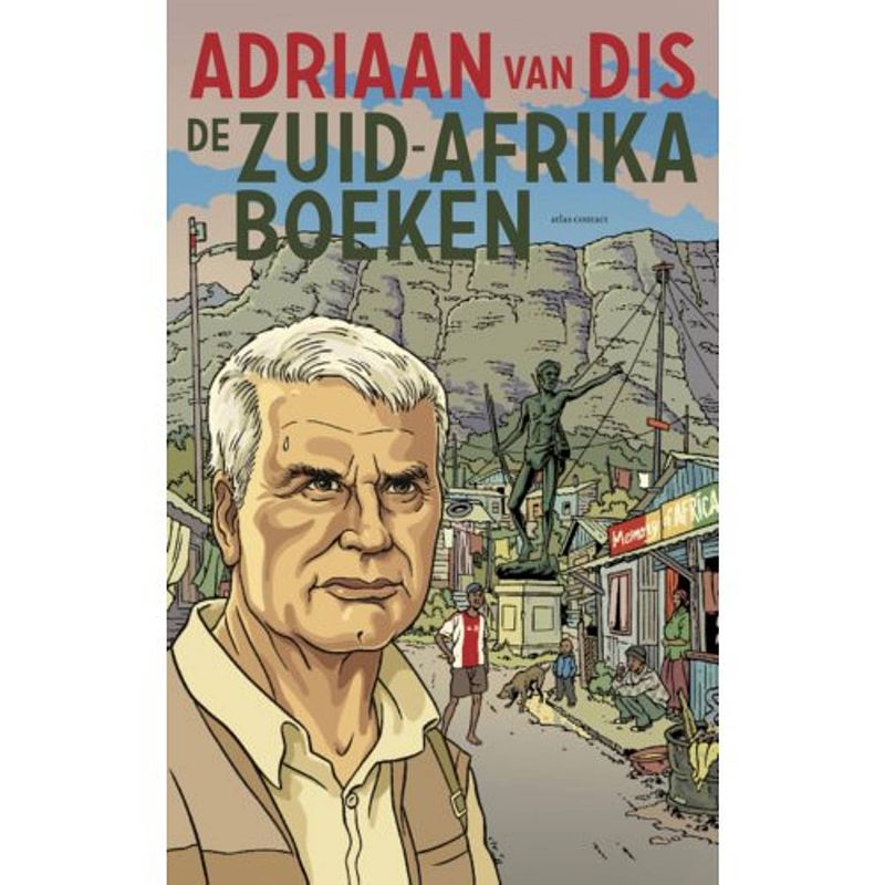 Foto van De zuid-afrika boeken