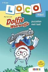 Foto van Loco maxi dolfje weerwolfje puzzelen met taal - paul van loon - paperback (9789048741564)