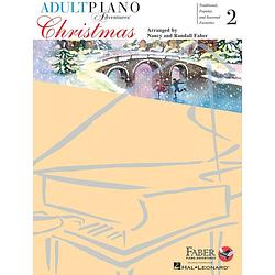 Foto van Hal leonard adult piano adventures christmas for all time 2 pianoboek met audio-online