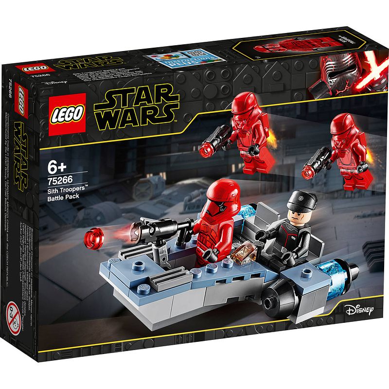 Foto van Star wars - sith troopers battle pack