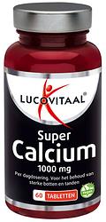 Foto van Lucovitaal calcium super 1000mg tabletten