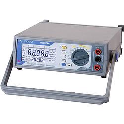 Foto van Metrix mx 5060 bench multimeter digitaal, analoog cat iii 1000 v weergave (counts): 60000