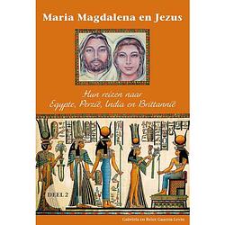 Foto van Maria magdalena en jezus
