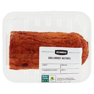 Foto van Jumbo grillworst naturel ca. 225g