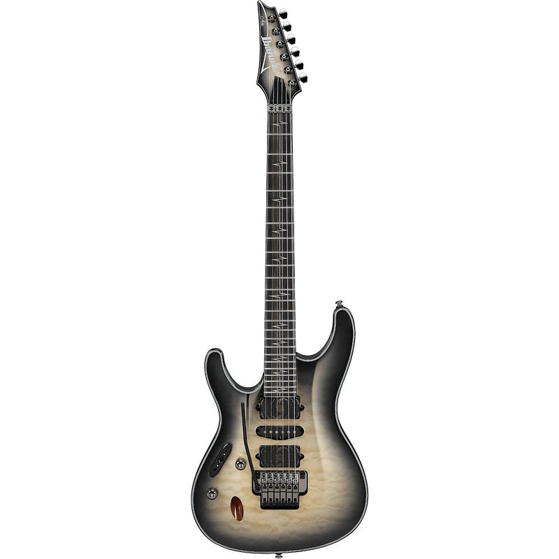 Foto van Ibanez jiva10l deep space blonde nita strauss signature linkshandige elektrische gitaar