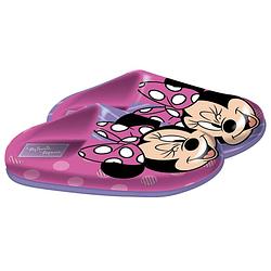 Foto van Arditex pantoffels minnie mouse polyester/tpr roze maat 31