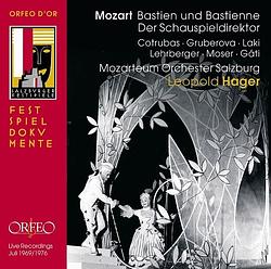 Foto van Mozart: bastien und bastienne, der schauspieldirektor - cd (4011790705125)