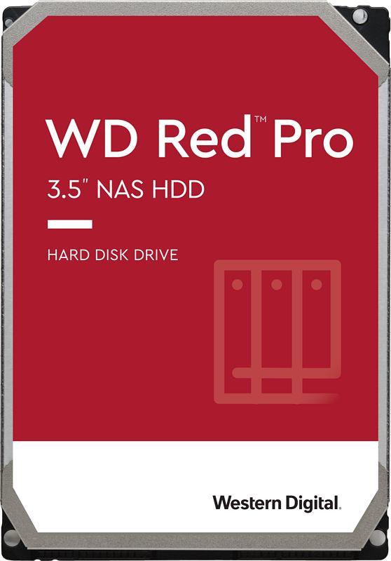 Foto van Wd red pro wd142kfgx 14tb