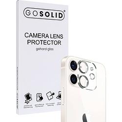 Foto van Go solid! apple iphone 14 plus camera lens protector gehard glas