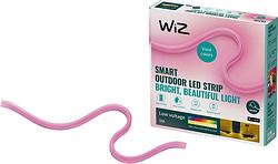 Foto van Wiz lightstrip voor buiten - gekleurd en wit licht - 5m