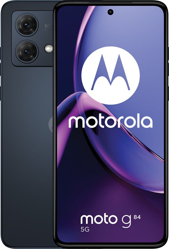 Foto van Motorola moto g84 256gb blauw 5g