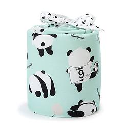 Foto van La millou - park bumper - i love panda mint/dark grey