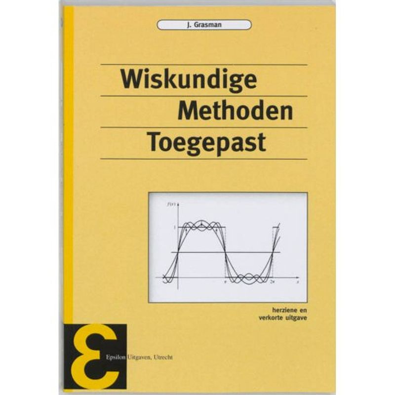 Foto van Wiskundige methoden toegepast