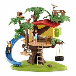 Foto van Playset schleich adventure tree house plastic