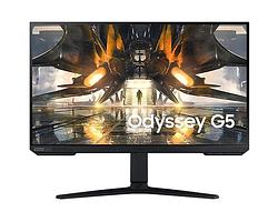 Foto van Samsung odyssey g50a ls27ag500 monitor zwart