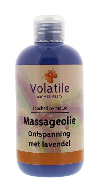 Foto van Volatile massage-olie ontspanning 250ml