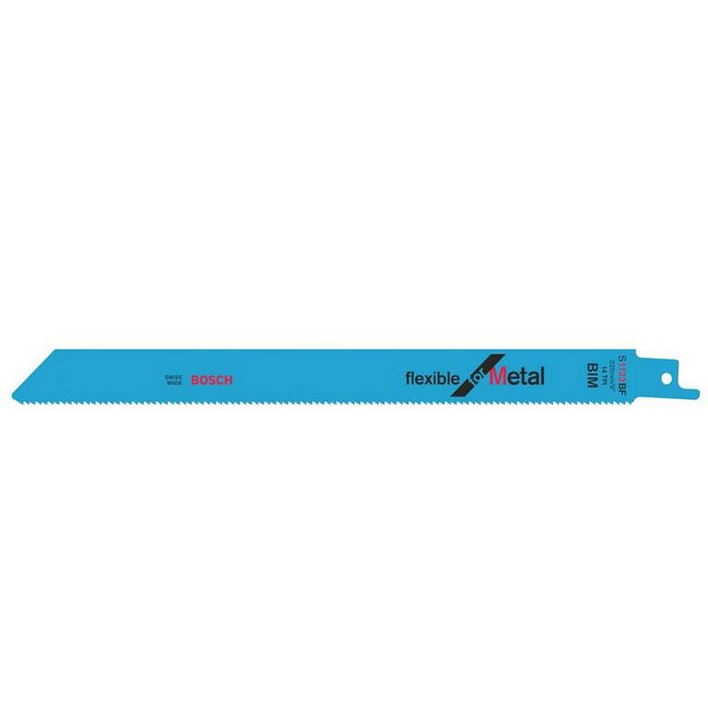 Foto van Bosch accessories 2608656019 zaagzaagblad s 1122 bf zaagbladlengte 225 mm 1 stuk(s)