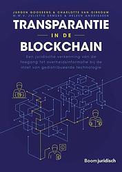 Foto van Transparantie in de blockchain - charlotte van oirsouw, jurgen goossens - ebook (9789400111660)