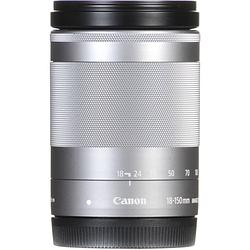 Foto van Canon ef-m 18-150mm f/3.5-6.3 is stm zilver