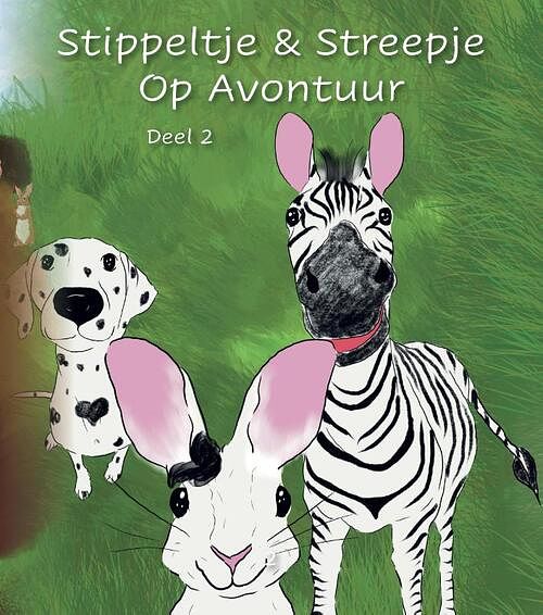 Foto van Stippeltje en streepje - anna van mansom - paperback (9789464811803)