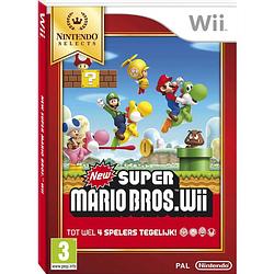 Foto van Wii new super mario bros: select