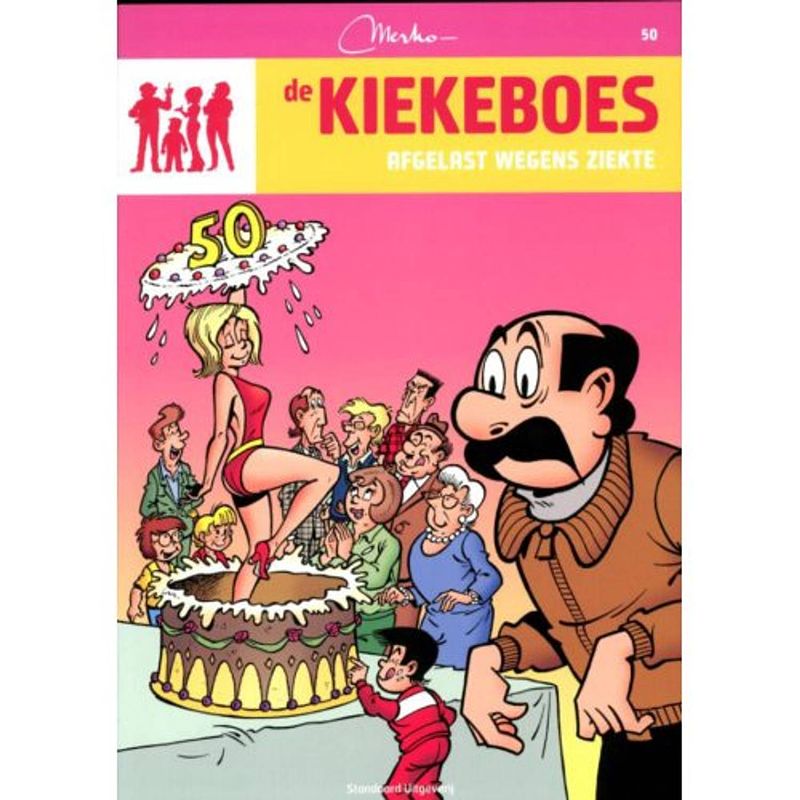 Foto van Afgelast wegens ziekte - de kiekeboes