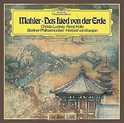 Foto van Mahler: the song of the earth - cd (0028941905826)