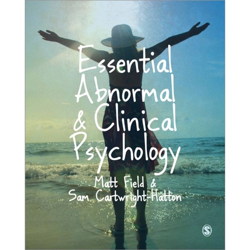 Foto van Essential abnormal and clinical psychology