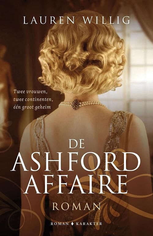 Foto van De ashford-affaire - lauren willig - ebook (9789045219554)