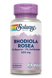 Foto van Solaray rhodiola rosea capsules