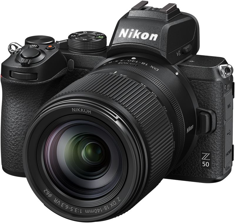 Foto van Nikon z50 + nikkor z dx 18-140 vr