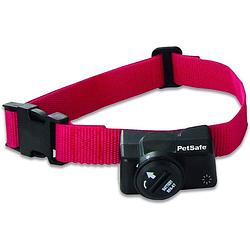 Foto van Petsafe opvoedingshalsband receiver draadloos nylon rood