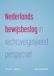 Foto van Nederlands bewijsbeslag in rechtsvergelijkend perspectief - w.j.g. maas - paperback (9789462907843)