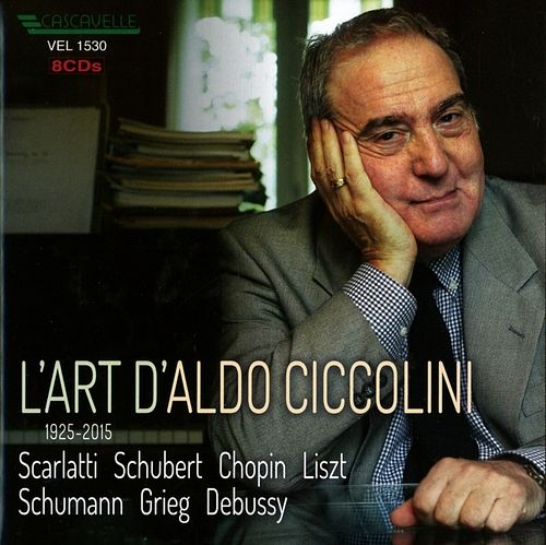 Foto van Scarlati-schubert-chopin-liszt-schumann-grieg-debu - cd (7619918153024)