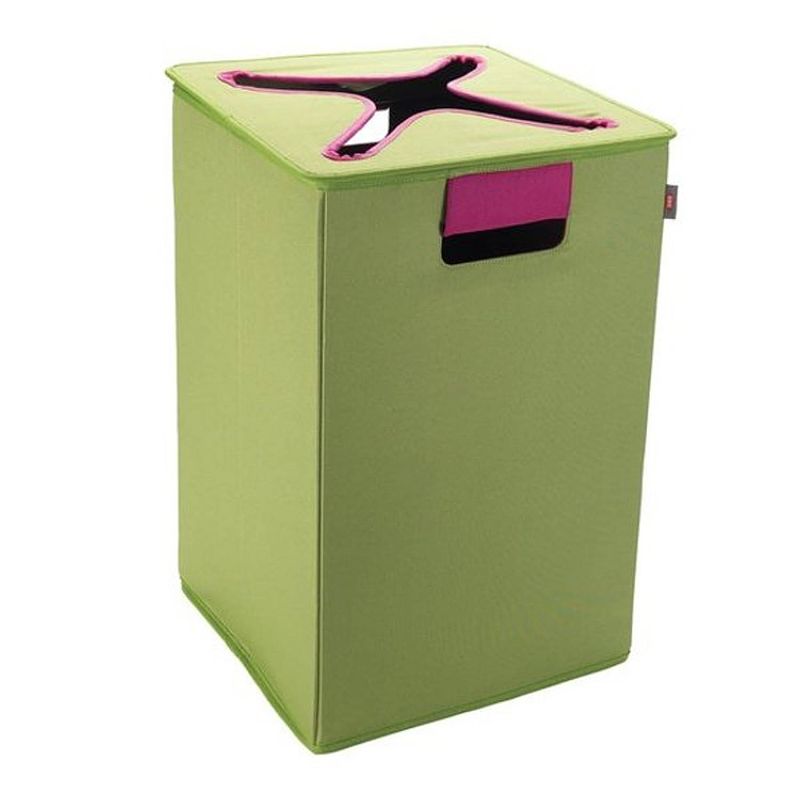 Foto van Oxo tot flip-in wasmand - green pink