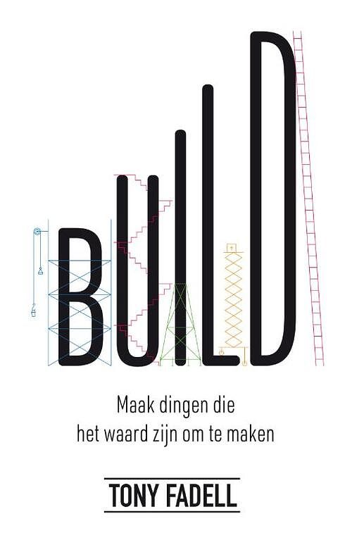 Foto van Build - tony fadell - paperback (9789400514539)