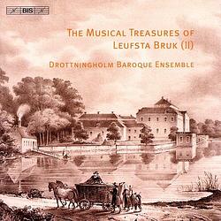 Foto van The musical treasures of leufsta br - cd (7318590019757)