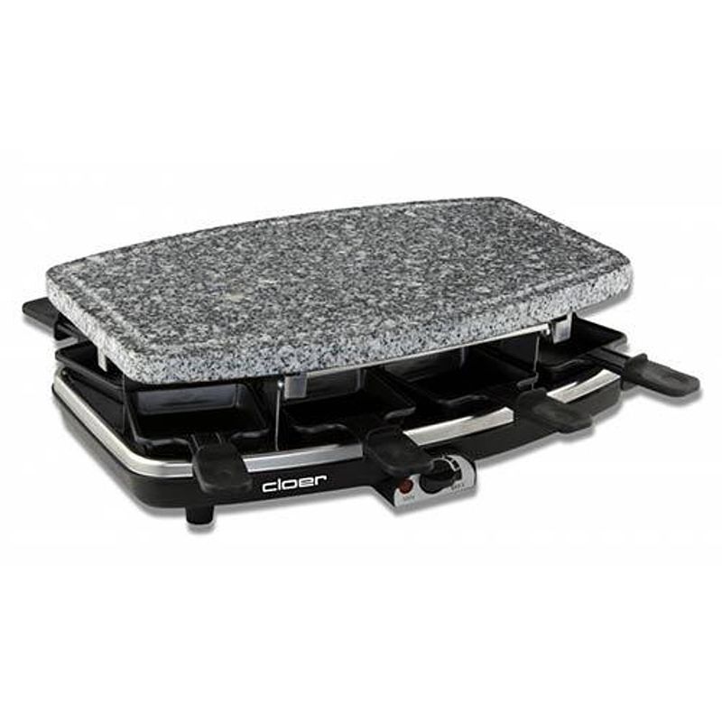 Foto van Steengrill raclette 6430, 8 persoons - cloer