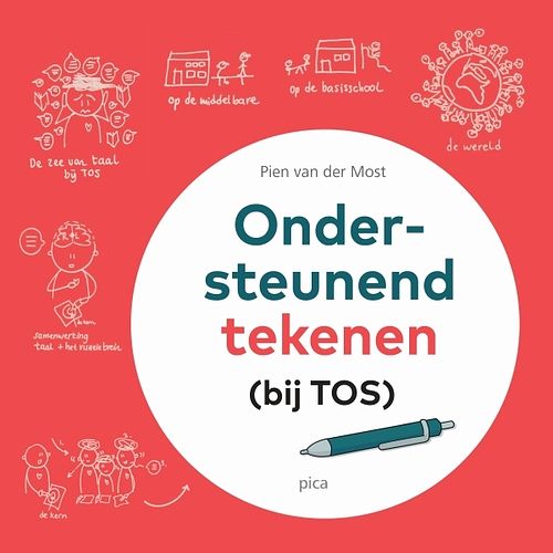 Foto van Ondersteunend tekenen bij tos - pien van der most - paperback (9789493209657)