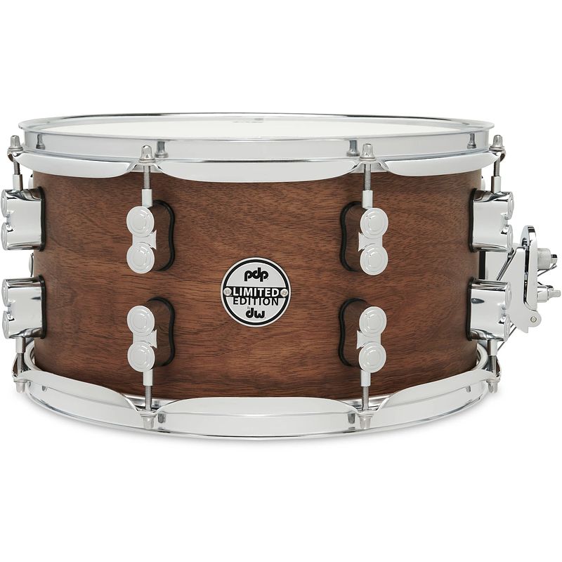 Foto van Pdp drums pdsn0713mwns maple/walnut 13 x 7 inch snaredrum