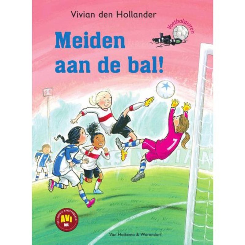 Foto van Meiden aan de bal! - voetbalsterren