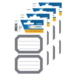 Foto van 60x stuks boeken naam labels stickers - stickers