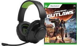 Foto van Jbl quantum 360x + star wars outlaws xbox series x