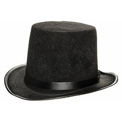 Foto van Lg-imports hoge hoed junior one size zwart