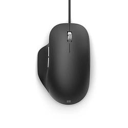 Foto van Microsoft ergonomische muis - zwart