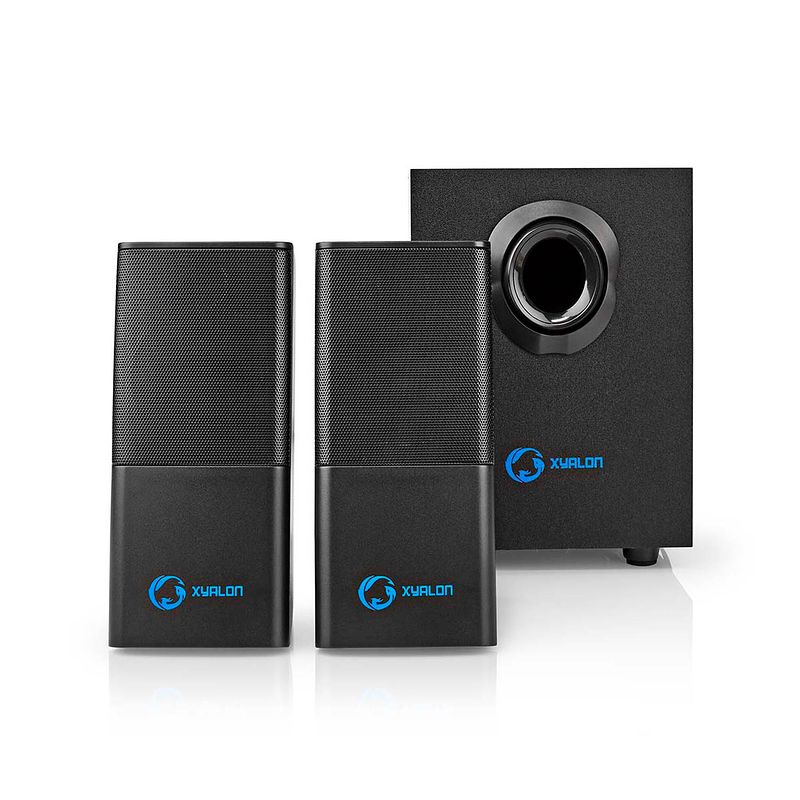 Foto van Nedis gaming speaker - gspr10021bk